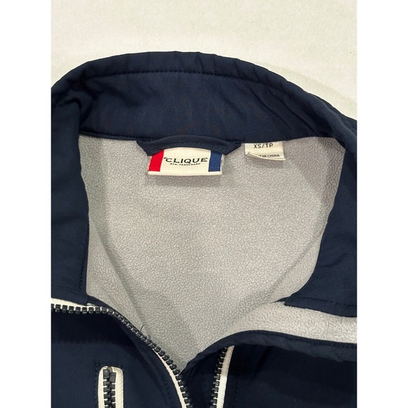 CLIQUE UPS Jacket Women's XS Full Zip Soft Shell Embroidered Logo Coat - Picture 4 of 6